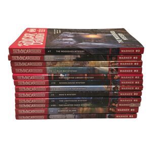 The Boxcar Children Book Lot Set Incomplete Set Of 12 Adventure Kids Reading